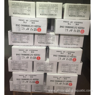 Hot sale Best quality frozen cut swimming crab